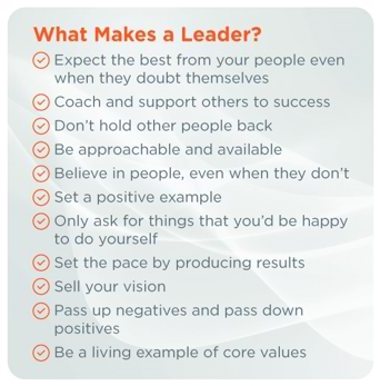 Unique characteristics and key qualities of an effective leader