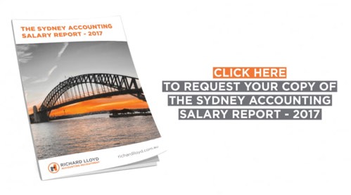 The Sydney Accounting Salary report of 2017- how to request your copy
